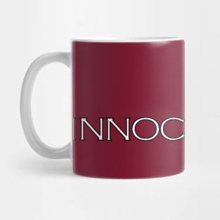 INNOCULATED (Plain Text) Mug